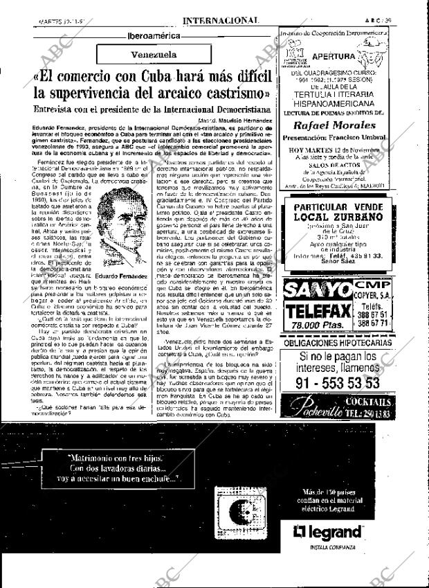 ABC MADRID 12-11-1991 página 39