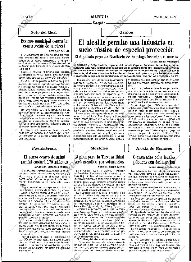 ABC MADRID 12-11-1991 página 48