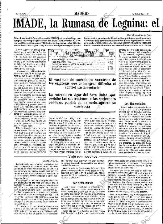 ABC MADRID 12-11-1991 página 50