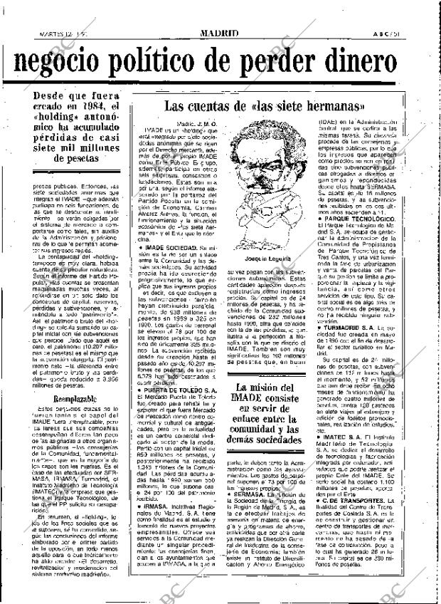 ABC MADRID 12-11-1991 página 51