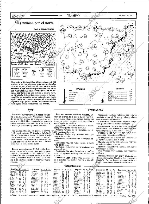 ABC MADRID 12-11-1991 página 54