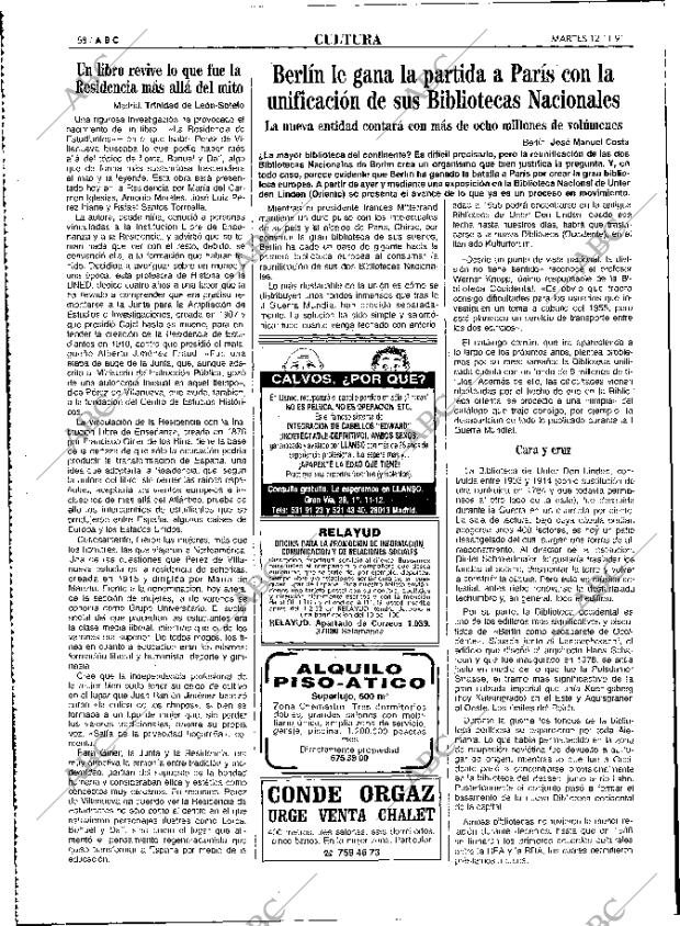 ABC MADRID 12-11-1991 página 58