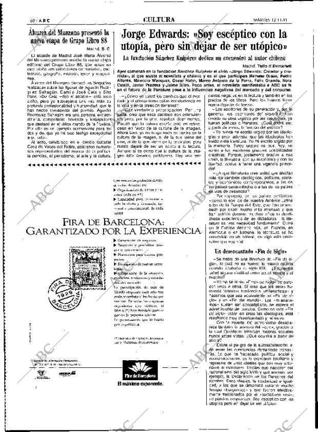 ABC MADRID 12-11-1991 página 60