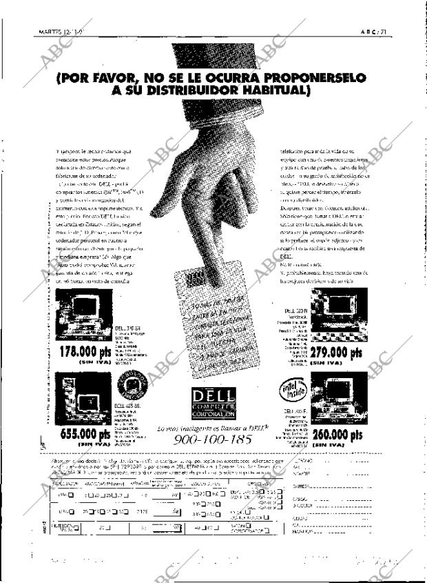 ABC MADRID 12-11-1991 página 71