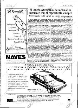 ABC MADRID 12-11-1991 página 74