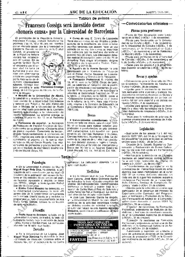 ABC MADRID 12-11-1991 página 82