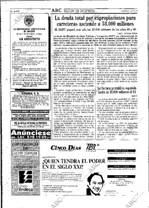 ABC MADRID 12-11-1991 página 88