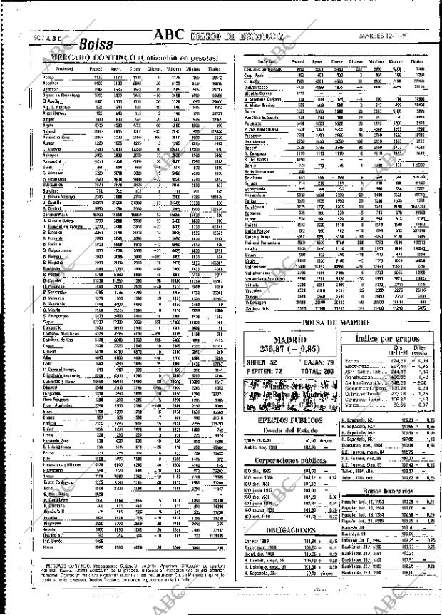 ABC MADRID 12-11-1991 página 90