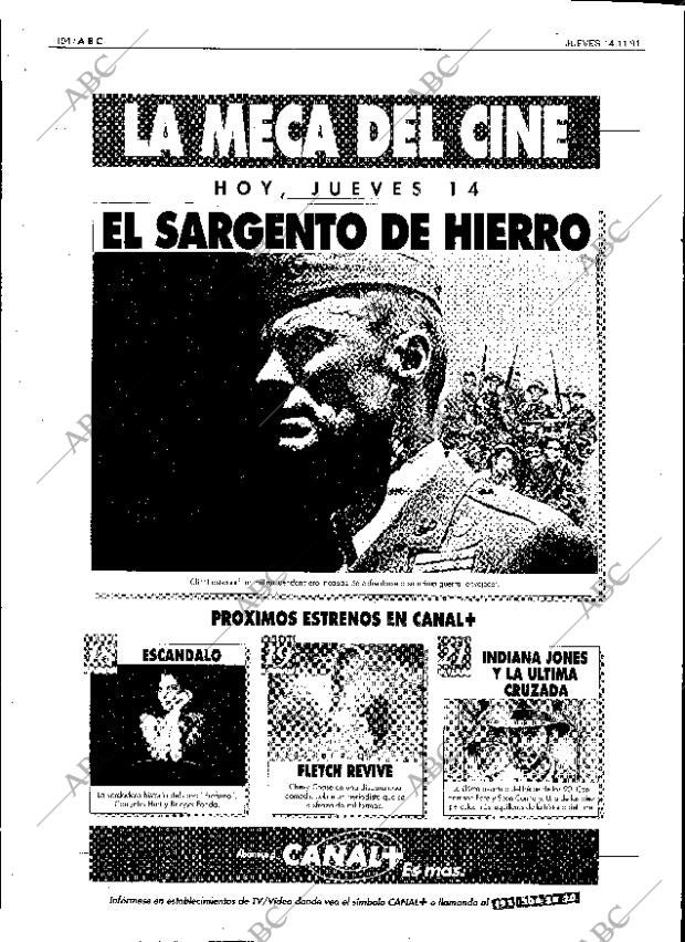 ABC SEVILLA 14-11-1991 página 104