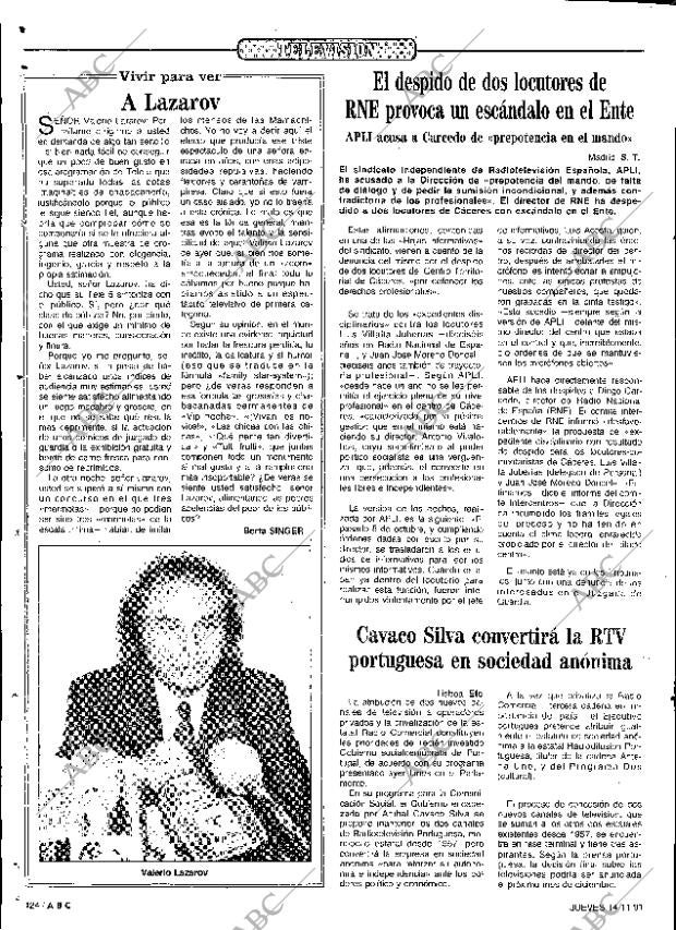 ABC SEVILLA 14-11-1991 página 124