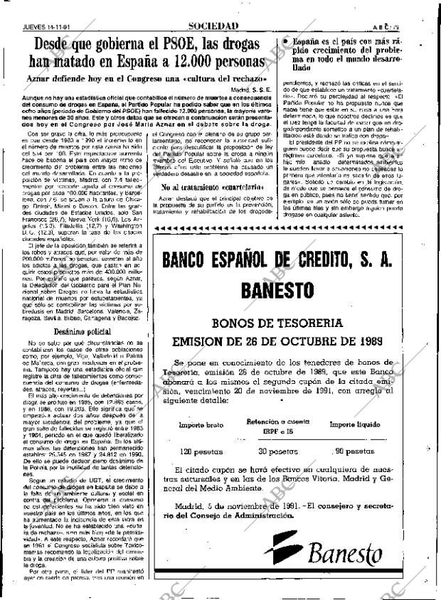 ABC SEVILLA 14-11-1991 página 79