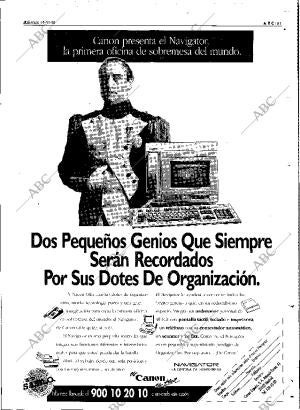 ABC SEVILLA 14-11-1991 página 91