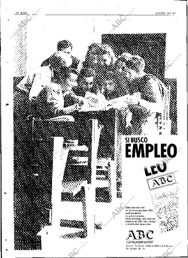 ABC SEVILLA 14-11-1991 página 94
