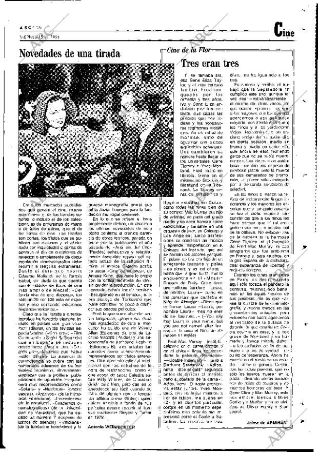 ABC MADRID 15-11-1991 página 101