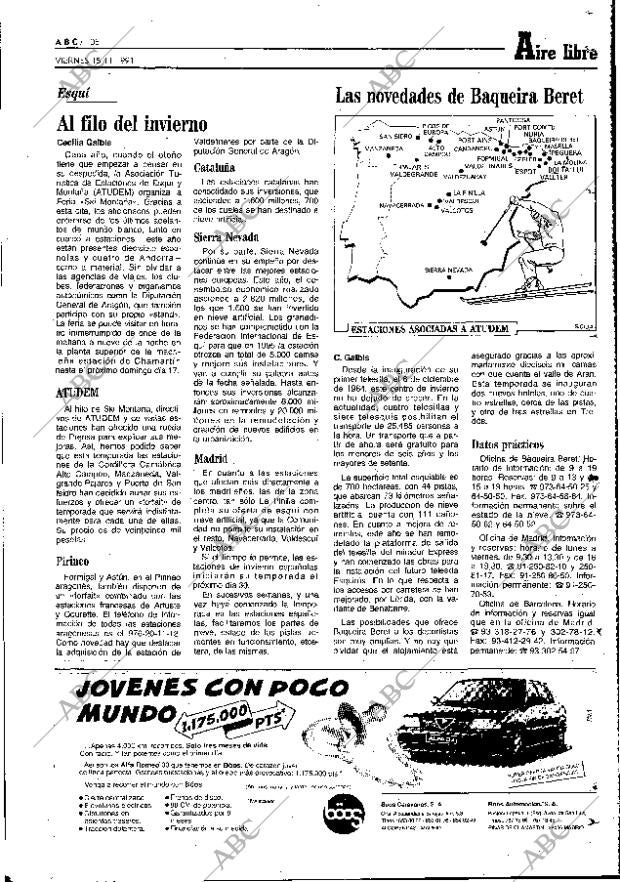 ABC MADRID 15-11-1991 página 105