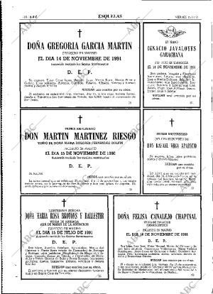 ABC MADRID 15-11-1991 página 118