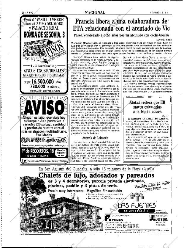 ABC MADRID 15-11-1991 página 28