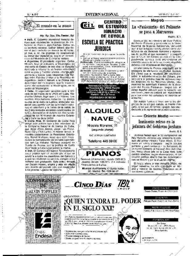 ABC MADRID 15-11-1991 página 36