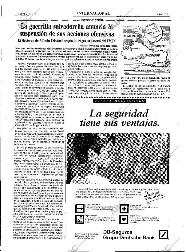 ABC MADRID 15-11-1991 página 37