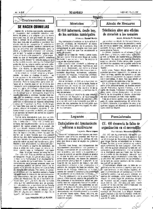 ABC MADRID 15-11-1991 página 46