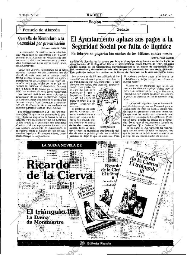 ABC MADRID 15-11-1991 página 47