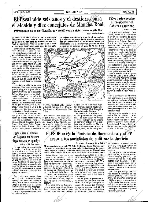 ABC MADRID 15-11-1991 página 51