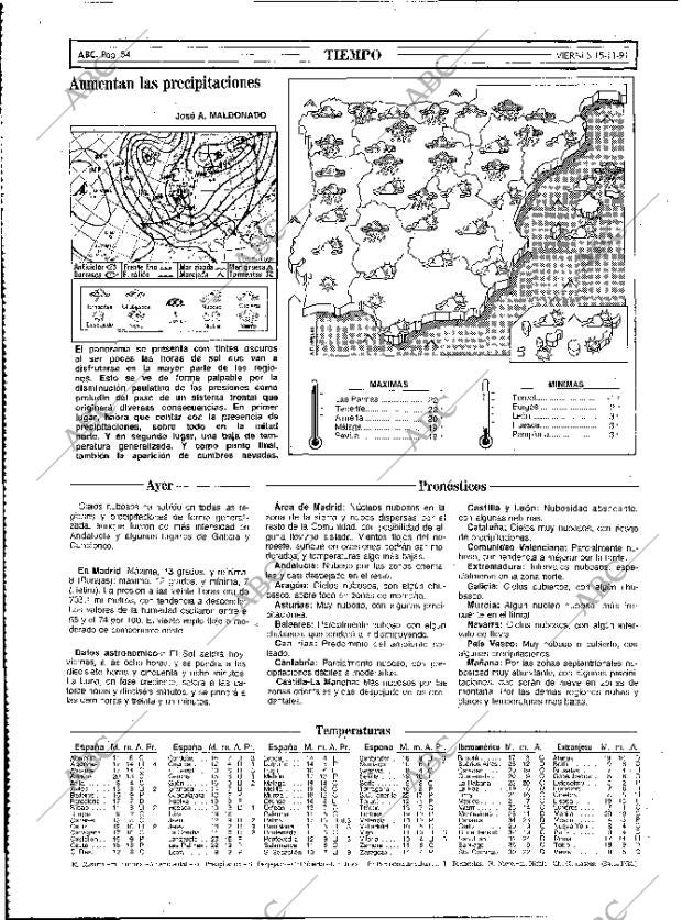 ABC MADRID 15-11-1991 página 54