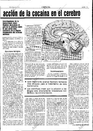 ABC MADRID 15-11-1991 página 73