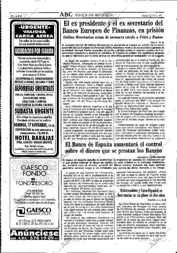 ABC MADRID 15-11-1991 página 78