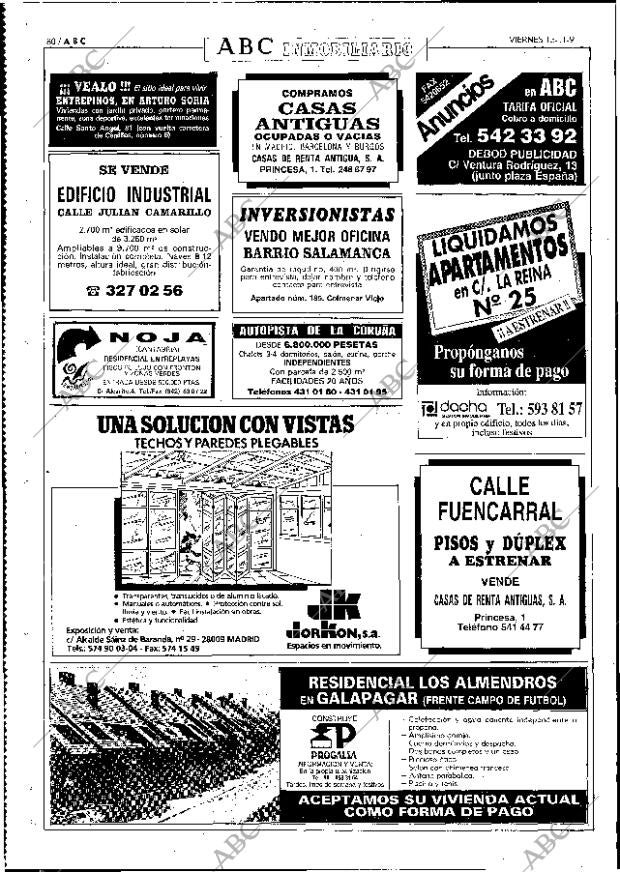 ABC MADRID 15-11-1991 página 80