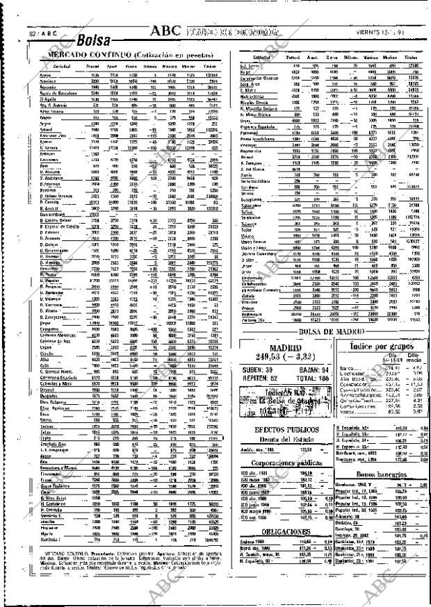 ABC MADRID 15-11-1991 página 82