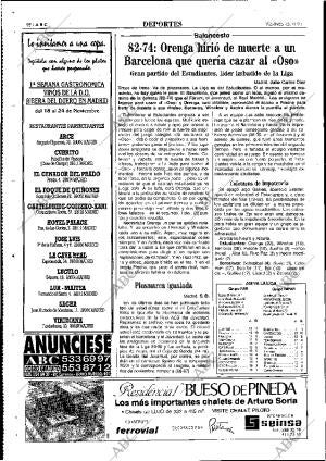 ABC MADRID 15-11-1991 página 98