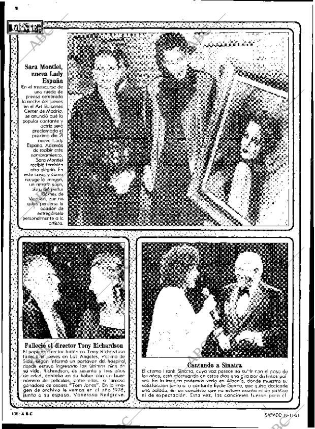 ABC SEVILLA 16-11-1991 página 106