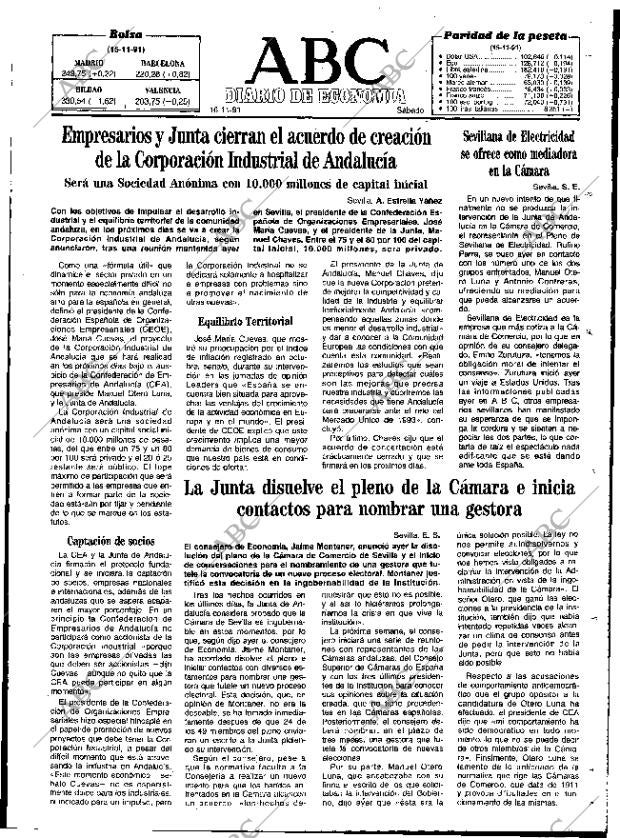 ABC SEVILLA 16-11-1991 página 67