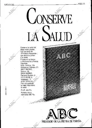 ABC SEVILLA 18-11-1991 página 115