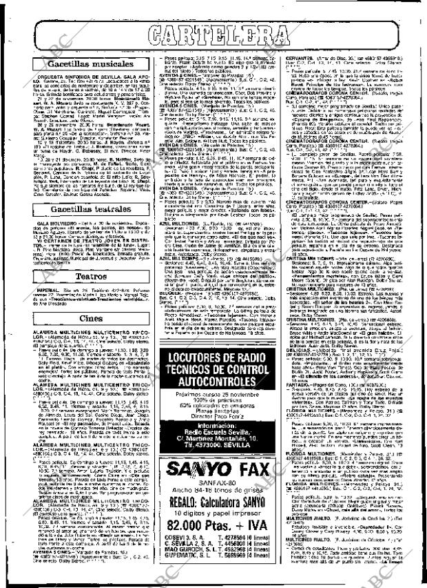ABC SEVILLA 18-11-1991 página 116