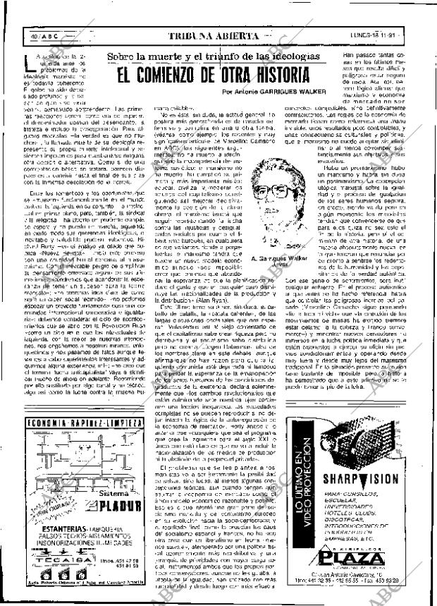 ABC SEVILLA 18-11-1991 página 40