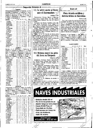 ABC SEVILLA 18-11-1991 página 81