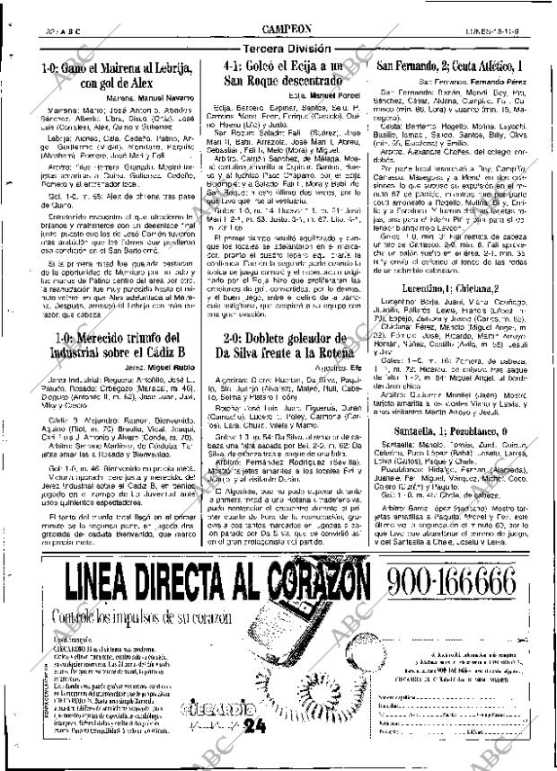 ABC SEVILLA 18-11-1991 página 82