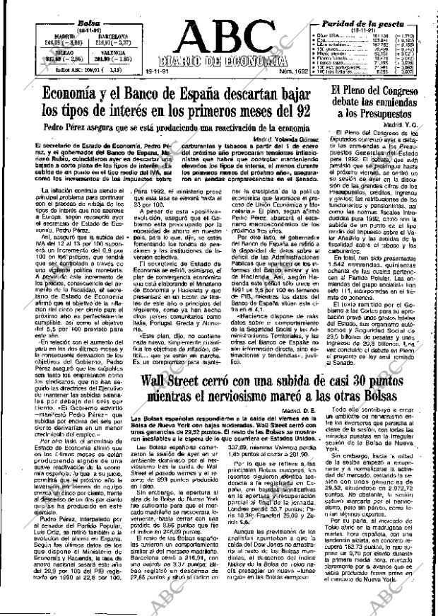 ABC MADRID 19-11-1991 página 71