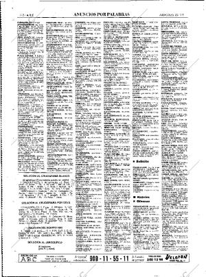 ABC MADRID 20-11-1991 página 112