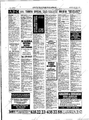 ABC MADRID 20-11-1991 página 114