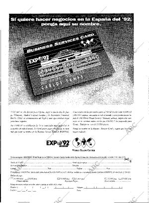 ABC MADRID 20-11-1991 página 13