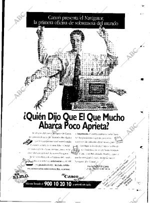 ABC MADRID 20-11-1991 página 131