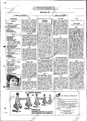 ABC MADRID 20-11-1991 página 134