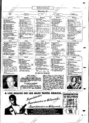ABC MADRID 20-11-1991 página 135
