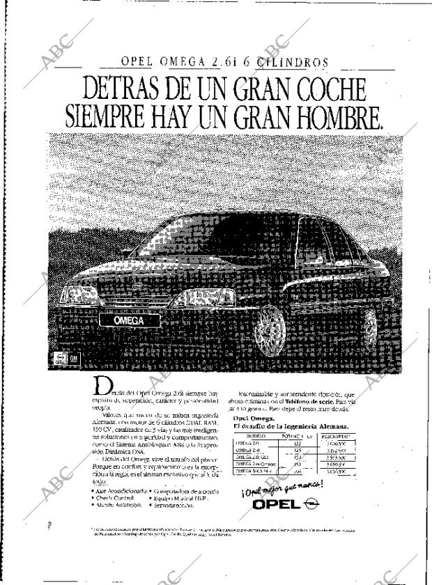 ABC MADRID 20-11-1991 página 14