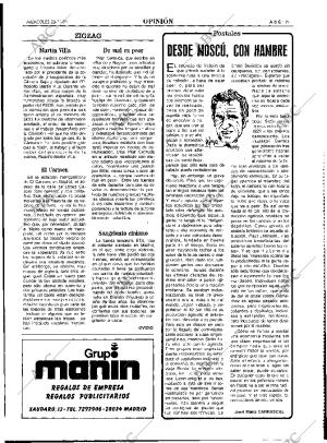 ABC MADRID 20-11-1991 página 19