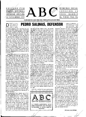 ABC MADRID 20-11-1991 página 3