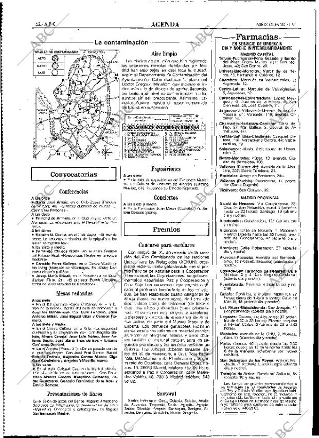 ABC MADRID 20-11-1991 página 52